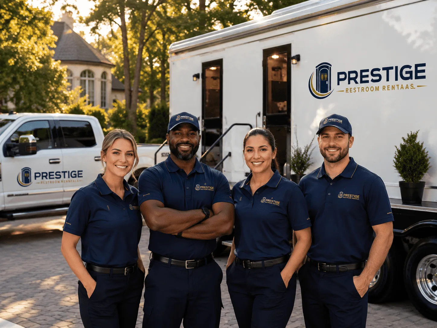 Trusted Luxury Portable Restrooms company in Orange Grove, TX