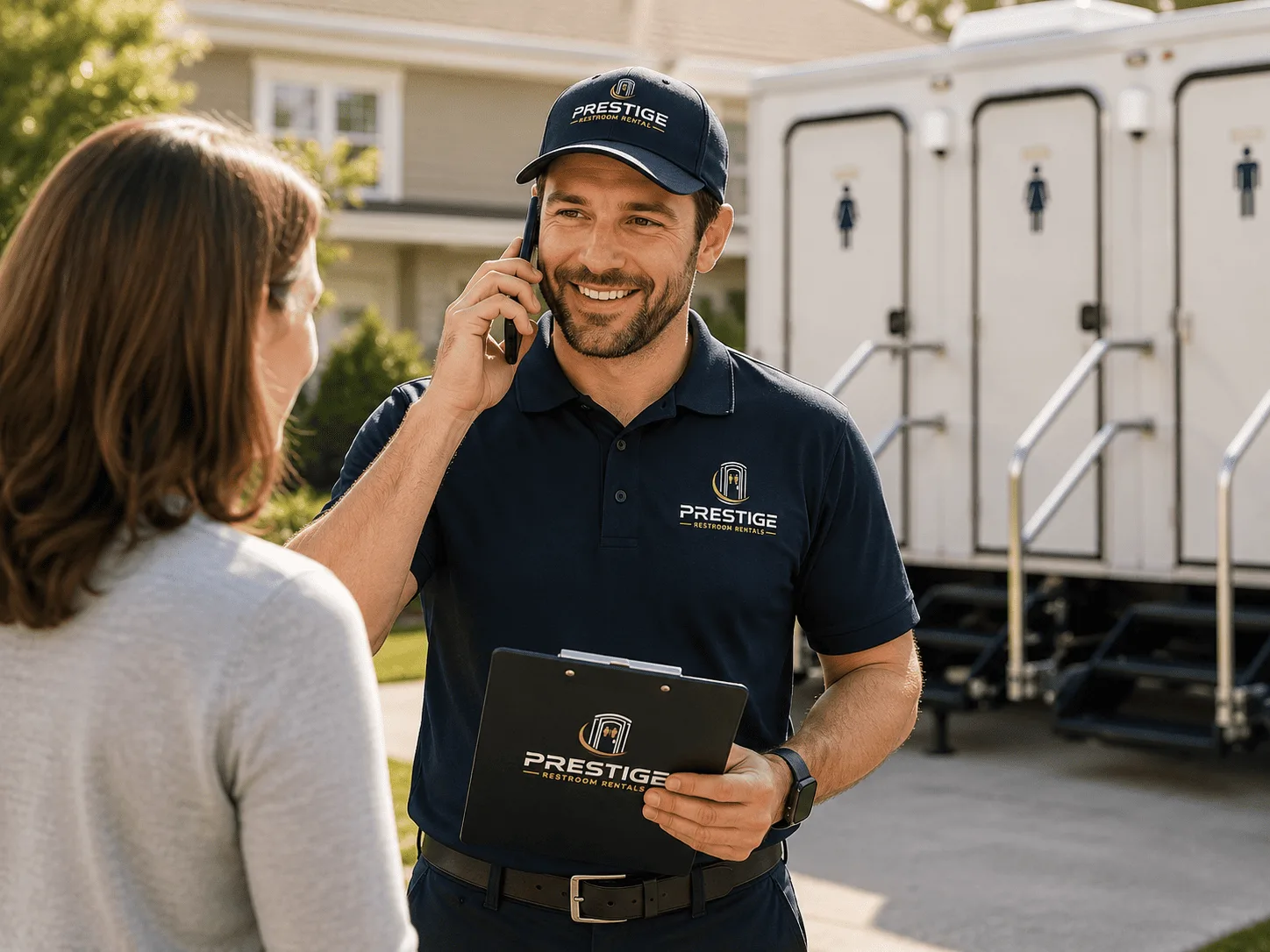 Luxury Portable Restrooms FAQs in Orange Grove, TX